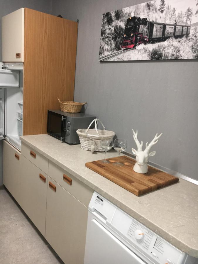 Ferienwohnung Fuchsbau Goslar Eksteriør bilde